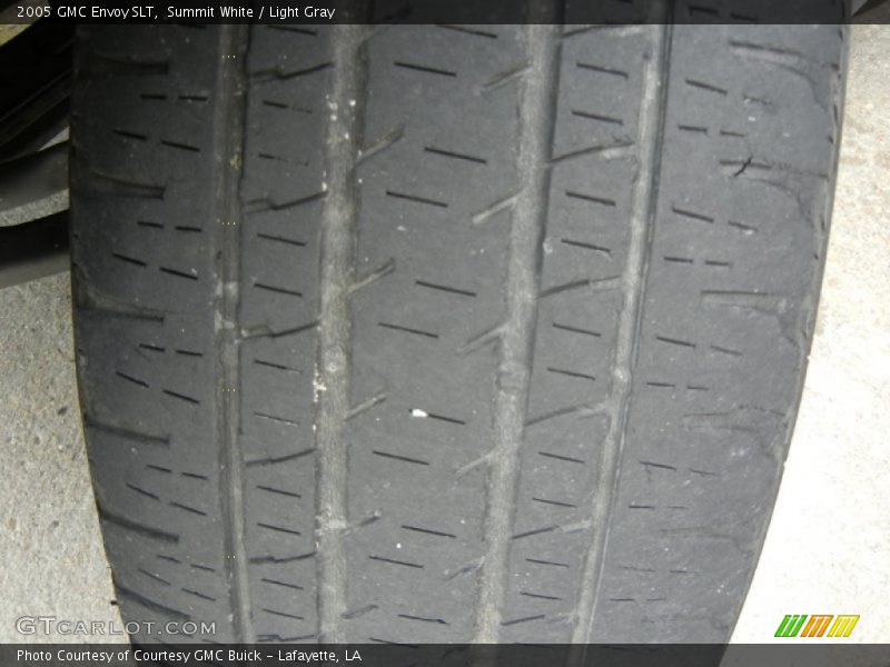 Summit White / Light Gray 2005 GMC Envoy SLT