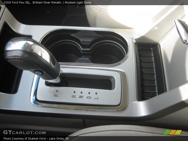Brilliant Silver Metallic / Medium Light Stone 2009 Ford Flex SEL