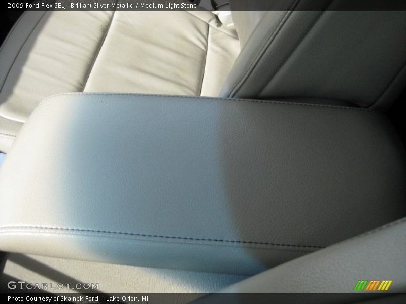 Brilliant Silver Metallic / Medium Light Stone 2009 Ford Flex SEL