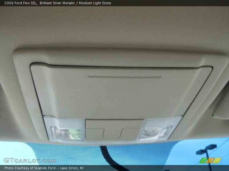 Brilliant Silver Metallic / Medium Light Stone 2009 Ford Flex SEL