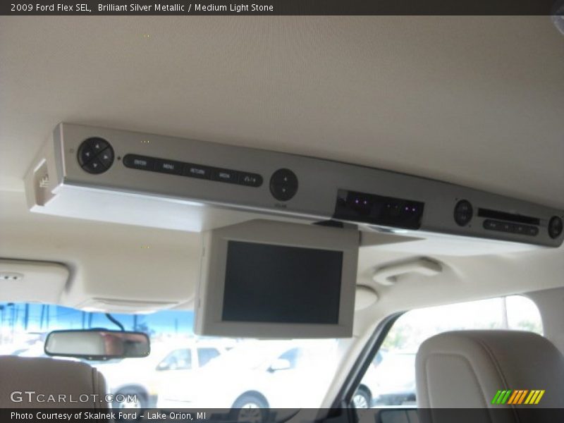 Brilliant Silver Metallic / Medium Light Stone 2009 Ford Flex SEL