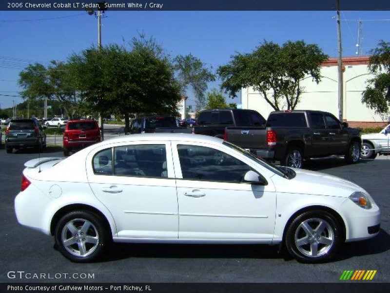 Summit White / Gray 2006 Chevrolet Cobalt LT Sedan