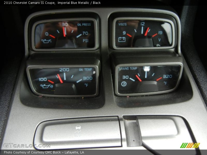  2010 Camaro SS Coupe SS Coupe Gauges