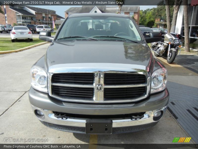 Mineral Gray Metallic / Medium Slate Gray 2007 Dodge Ram 2500 SLT Mega Cab