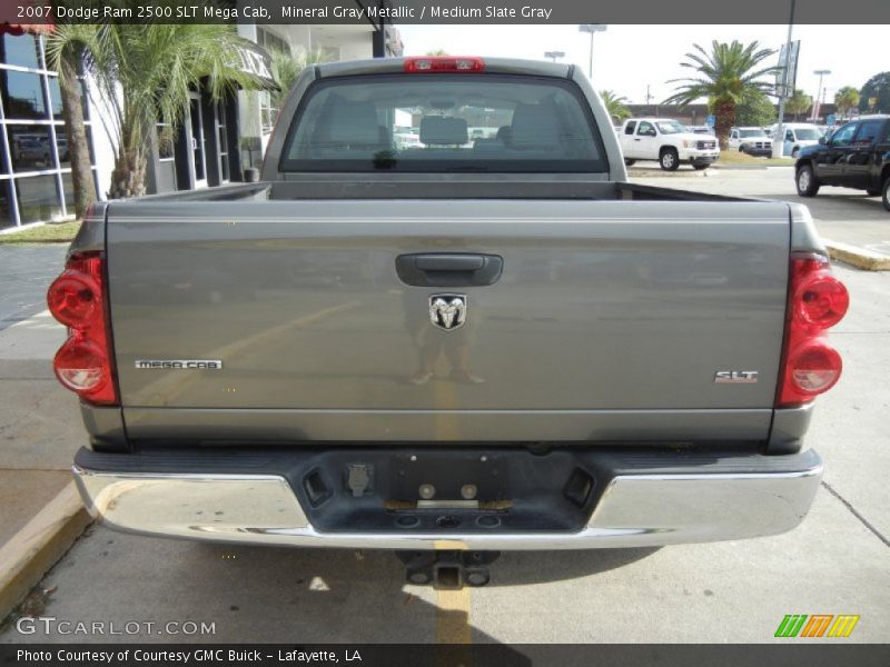 Mineral Gray Metallic / Medium Slate Gray 2007 Dodge Ram 2500 SLT Mega Cab