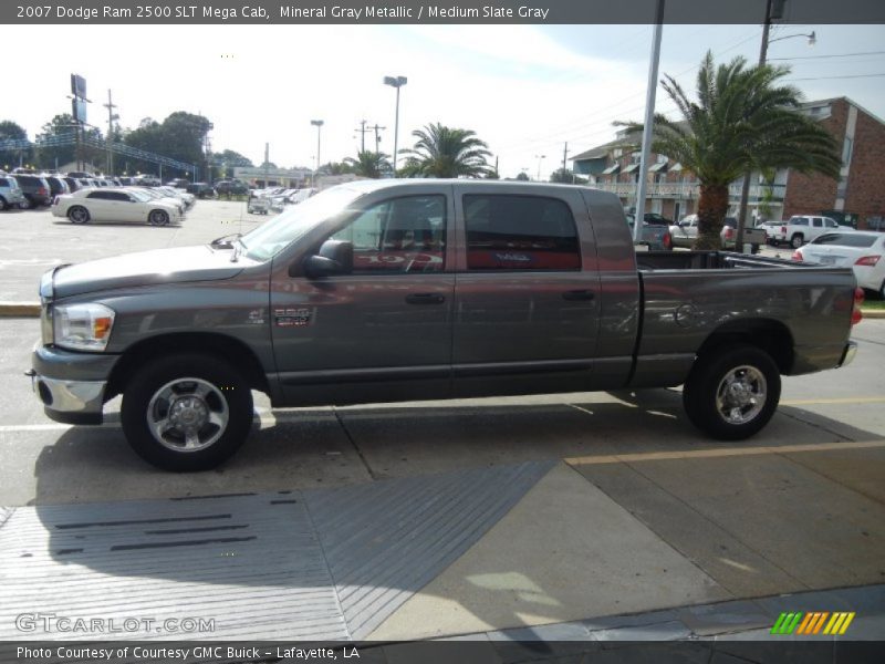 Mineral Gray Metallic / Medium Slate Gray 2007 Dodge Ram 2500 SLT Mega Cab