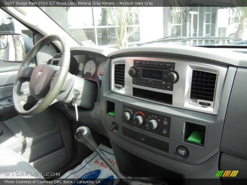 Dashboard of 2007 Ram 2500 SLT Mega Cab