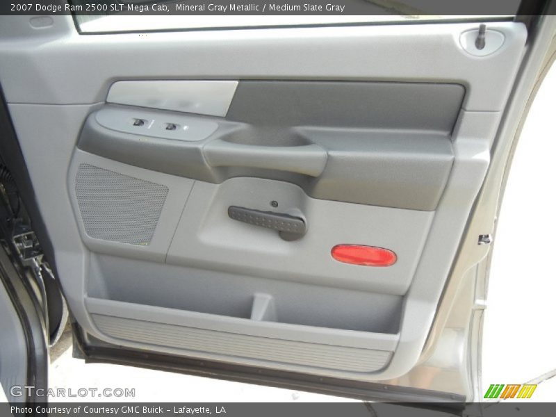 Mineral Gray Metallic / Medium Slate Gray 2007 Dodge Ram 2500 SLT Mega Cab