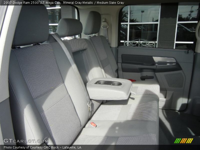 Mineral Gray Metallic / Medium Slate Gray 2007 Dodge Ram 2500 SLT Mega Cab