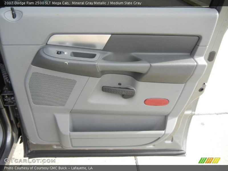 Mineral Gray Metallic / Medium Slate Gray 2007 Dodge Ram 2500 SLT Mega Cab