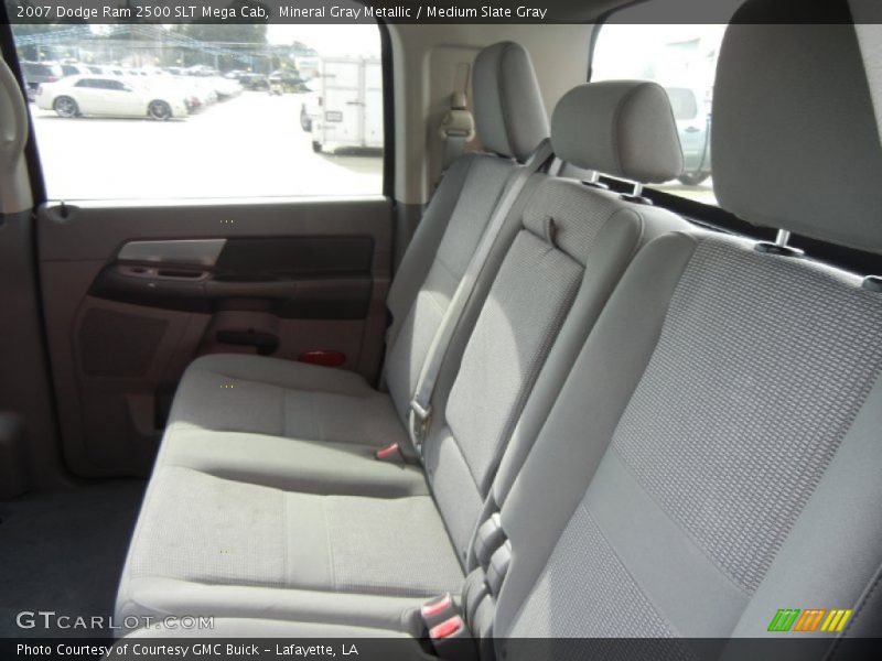 Mineral Gray Metallic / Medium Slate Gray 2007 Dodge Ram 2500 SLT Mega Cab