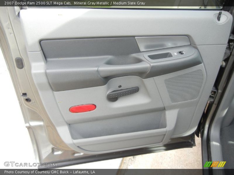 Mineral Gray Metallic / Medium Slate Gray 2007 Dodge Ram 2500 SLT Mega Cab