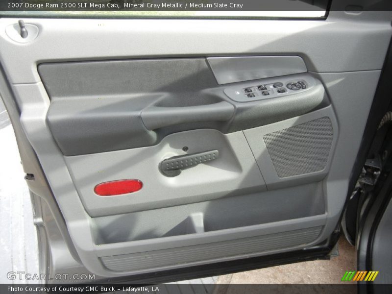 Mineral Gray Metallic / Medium Slate Gray 2007 Dodge Ram 2500 SLT Mega Cab