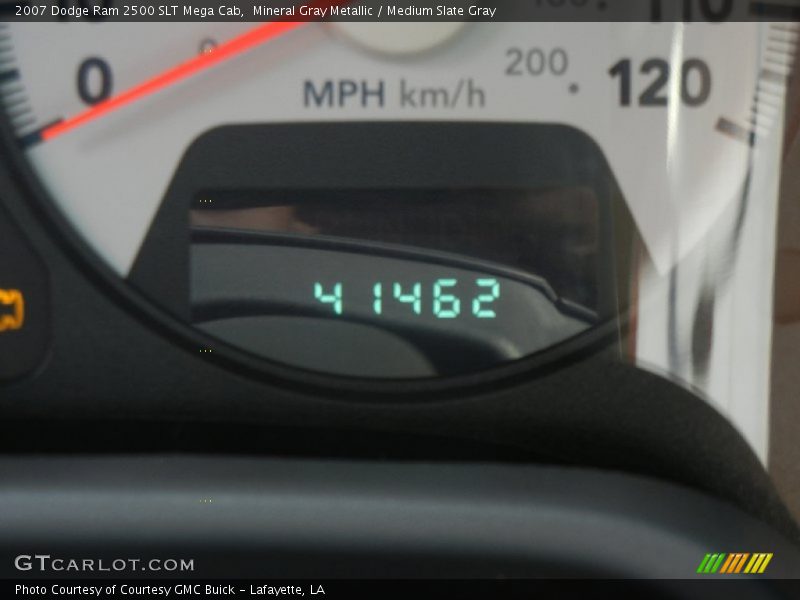 Mineral Gray Metallic / Medium Slate Gray 2007 Dodge Ram 2500 SLT Mega Cab