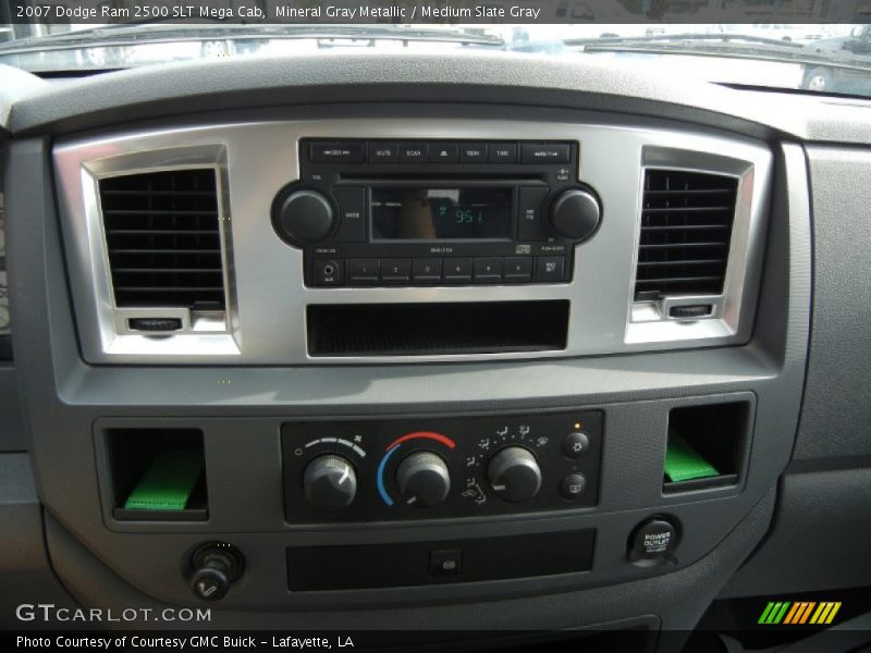 Mineral Gray Metallic / Medium Slate Gray 2007 Dodge Ram 2500 SLT Mega Cab