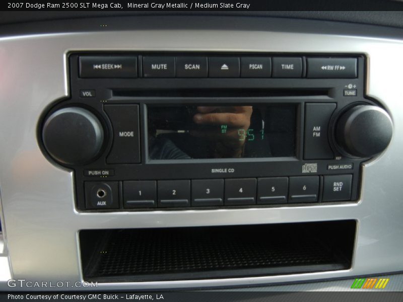 Audio System of 2007 Ram 2500 SLT Mega Cab