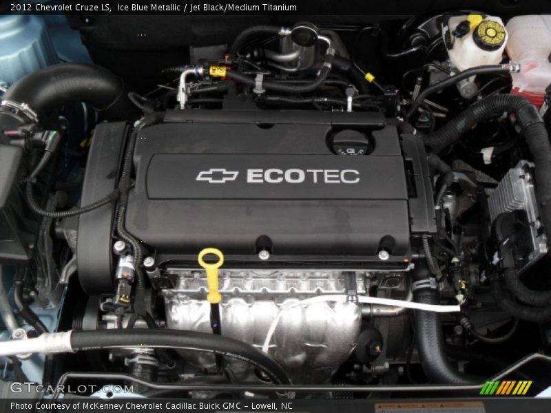  2012 Cruze LS Engine - 1.8 Liter DOHC 16-Valve VVT 4 Cylinder