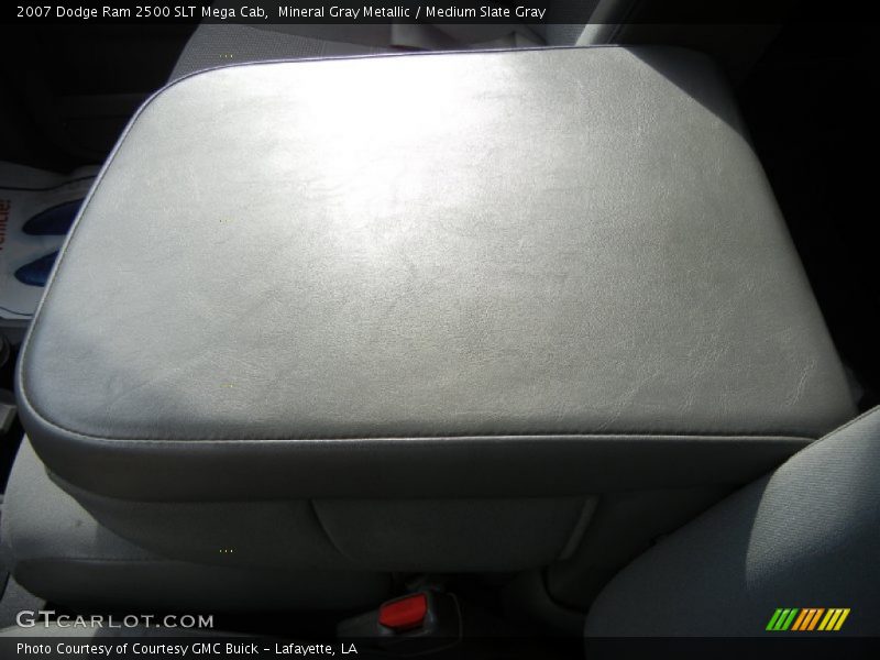 Mineral Gray Metallic / Medium Slate Gray 2007 Dodge Ram 2500 SLT Mega Cab