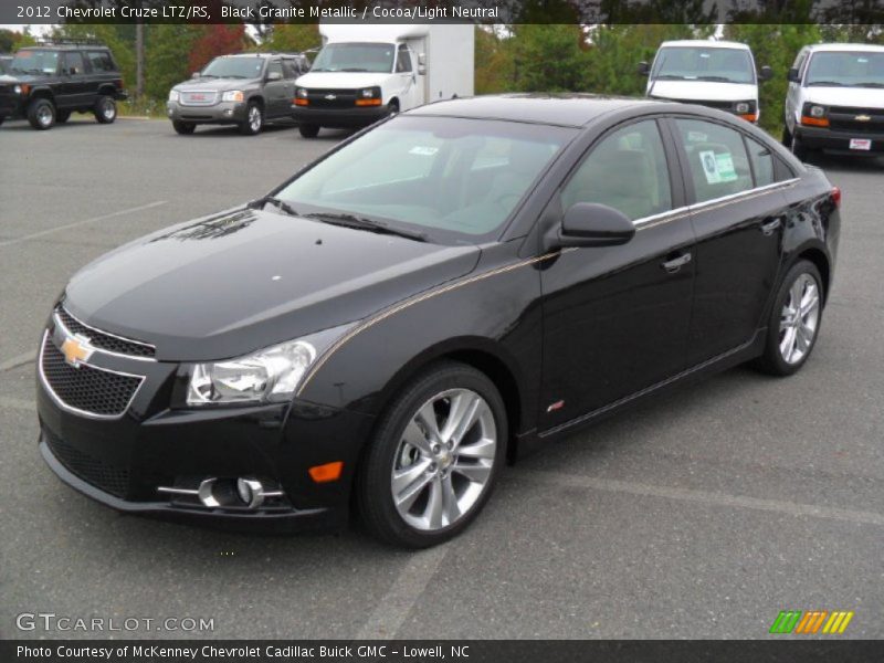 Front 3/4 View of 2012 Cruze LTZ/RS