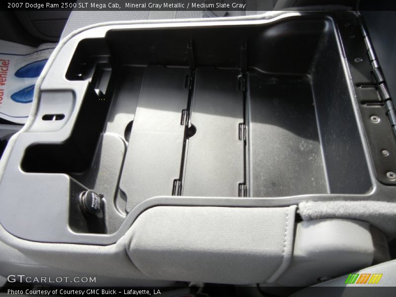 Mineral Gray Metallic / Medium Slate Gray 2007 Dodge Ram 2500 SLT Mega Cab