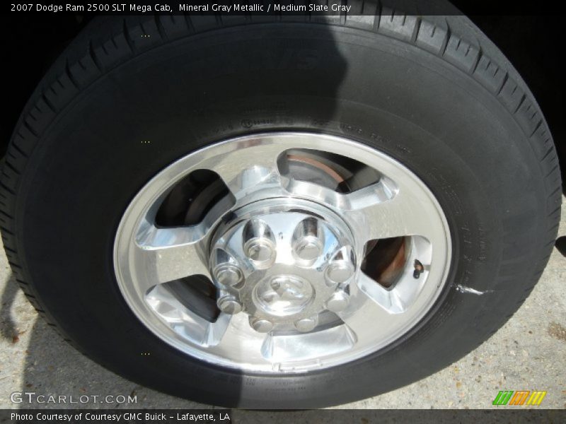 Mineral Gray Metallic / Medium Slate Gray 2007 Dodge Ram 2500 SLT Mega Cab