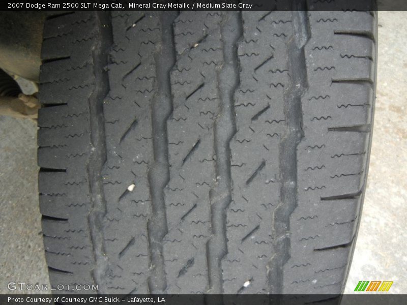 Mineral Gray Metallic / Medium Slate Gray 2007 Dodge Ram 2500 SLT Mega Cab