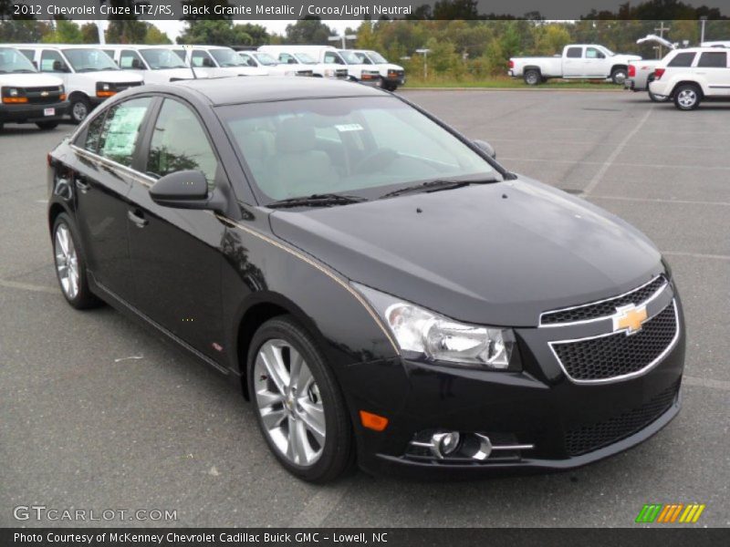 Front 3/4 View of 2012 Cruze LTZ/RS
