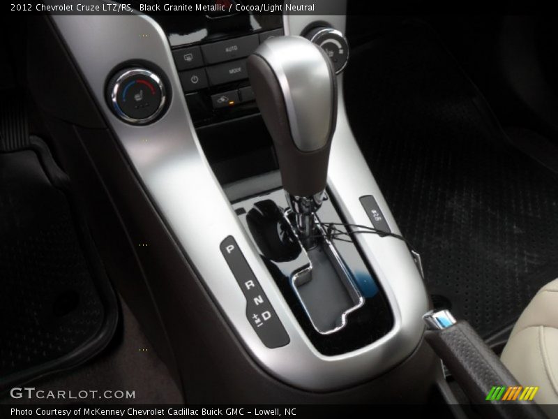  2012 Cruze LTZ/RS 6 Speed Automatic Shifter