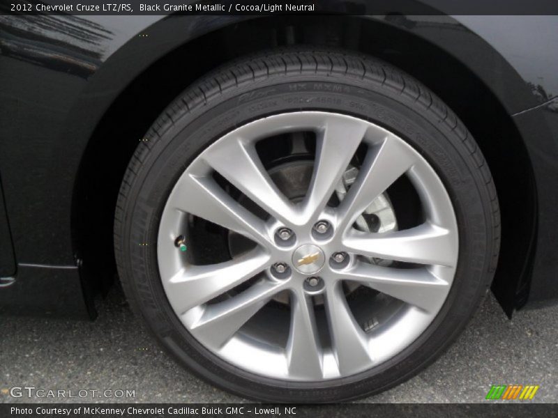  2012 Cruze LTZ/RS Wheel