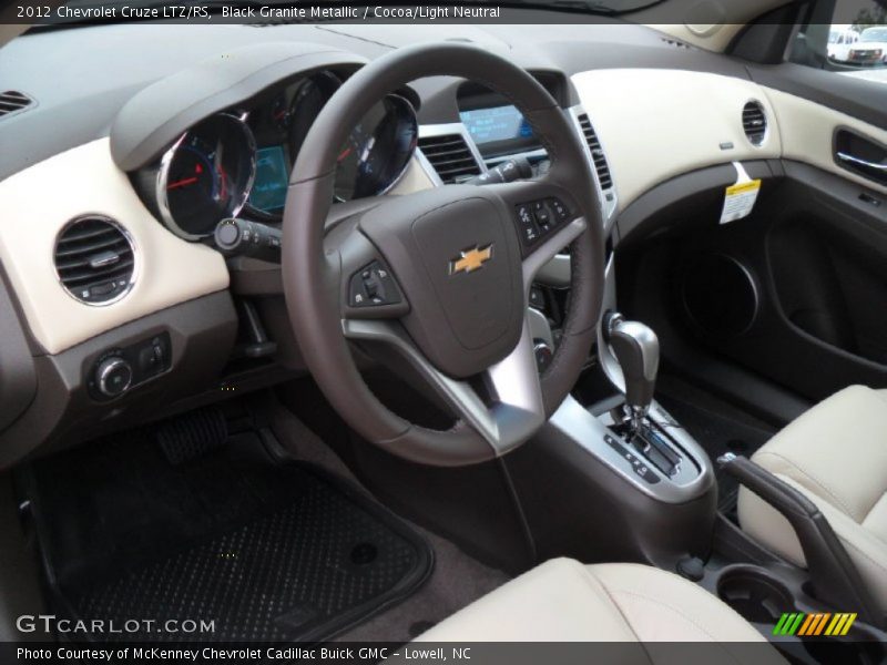 Cocoa/Light Neutral Interior - 2012 Cruze LTZ/RS 