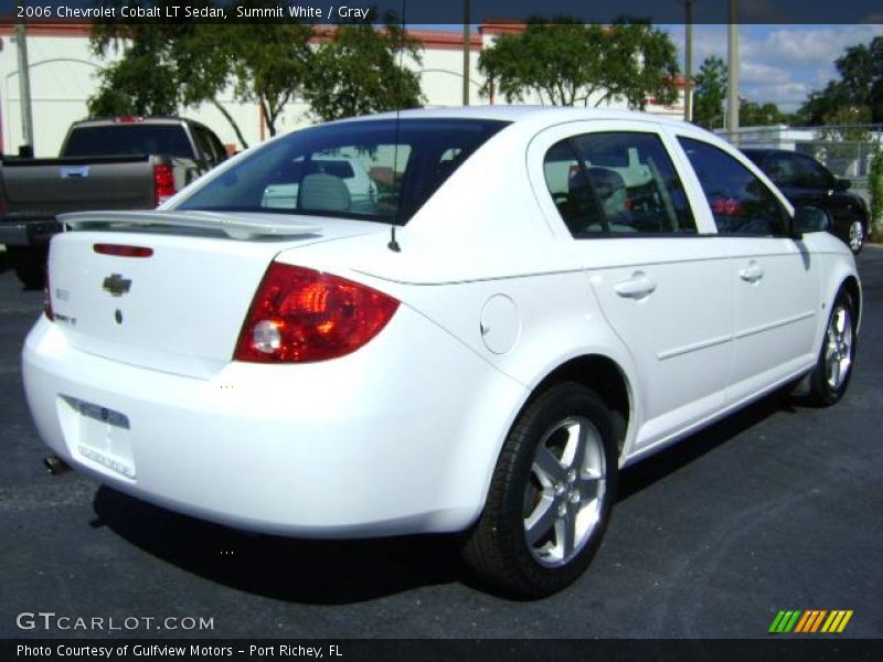 Summit White / Gray 2006 Chevrolet Cobalt LT Sedan