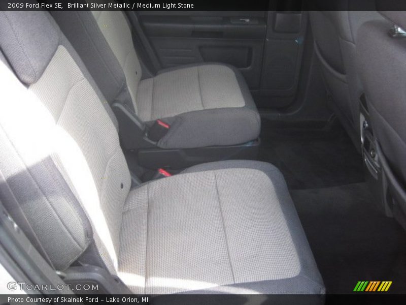 Brilliant Silver Metallic / Medium Light Stone 2009 Ford Flex SE