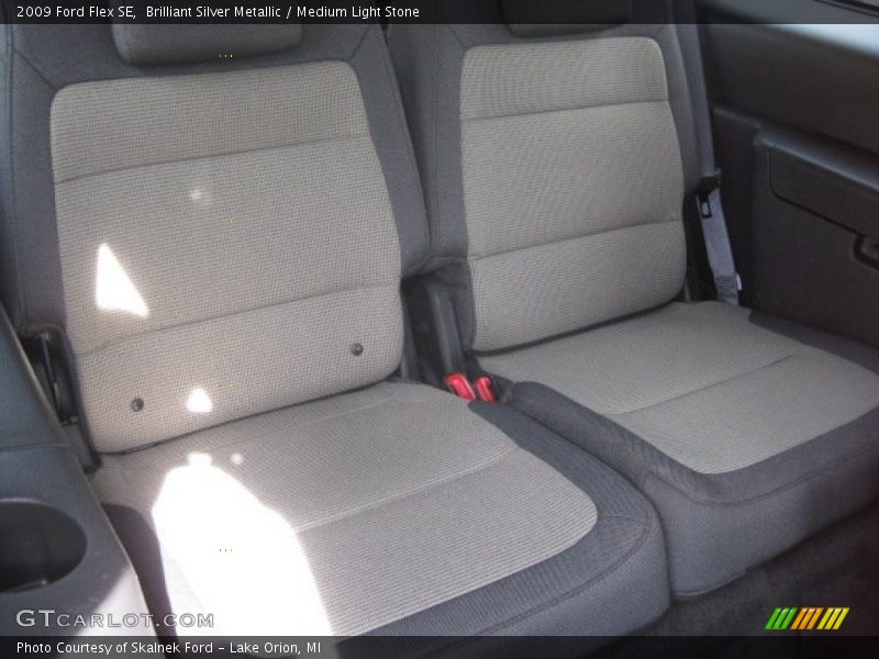 Brilliant Silver Metallic / Medium Light Stone 2009 Ford Flex SE