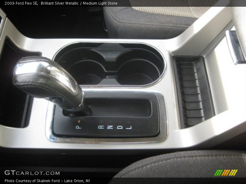 Brilliant Silver Metallic / Medium Light Stone 2009 Ford Flex SE