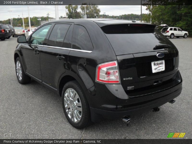 Black / Charcoal 2008 Ford Edge Limited