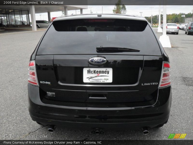 Black / Charcoal 2008 Ford Edge Limited
