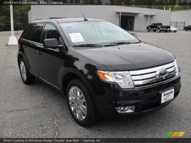 Black / Charcoal 2008 Ford Edge Limited