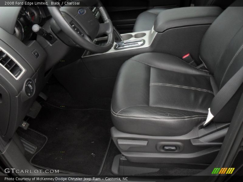 Black / Charcoal 2008 Ford Edge Limited