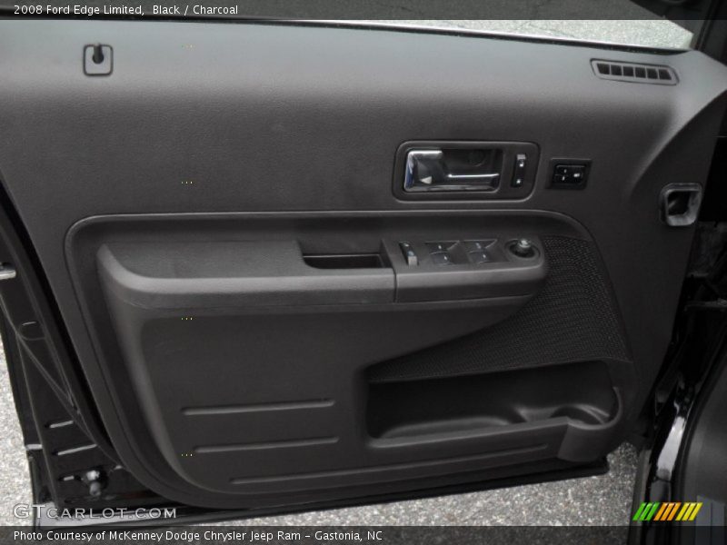 Black / Charcoal 2008 Ford Edge Limited