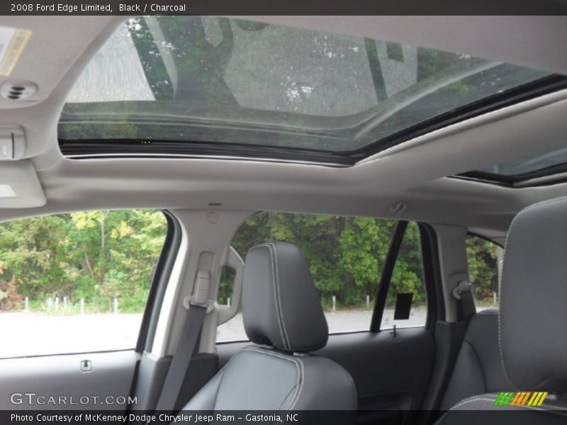 Black / Charcoal 2008 Ford Edge Limited