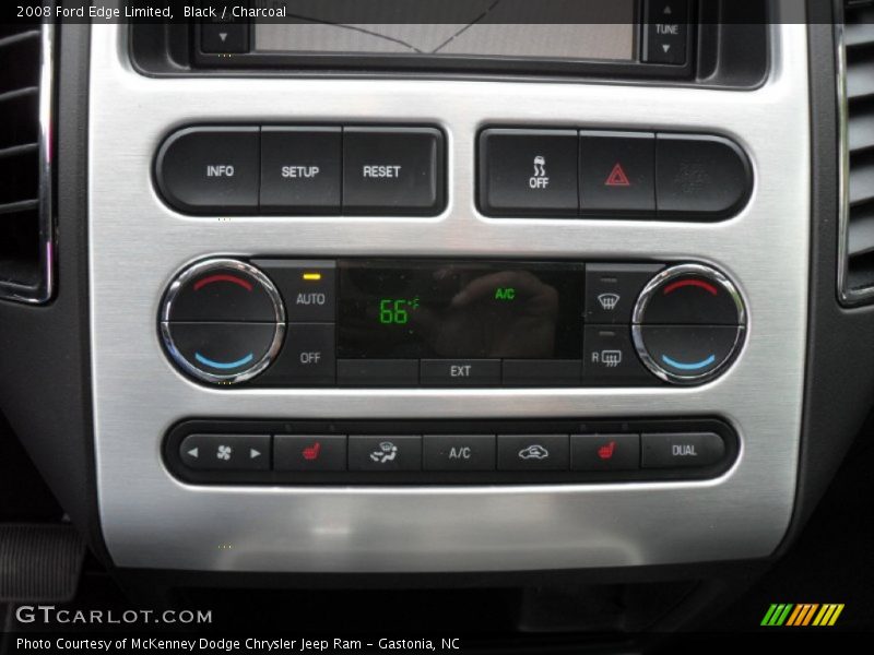 Black / Charcoal 2008 Ford Edge Limited