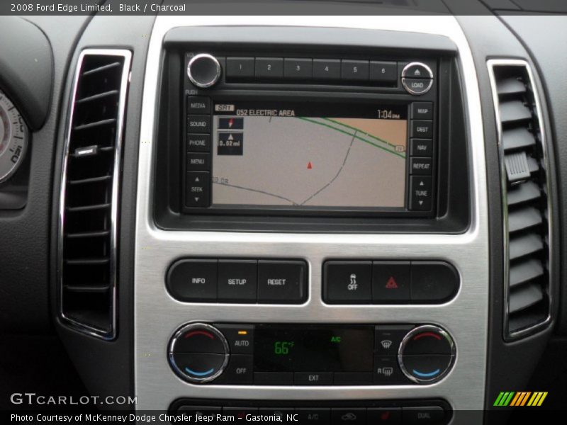 Black / Charcoal 2008 Ford Edge Limited