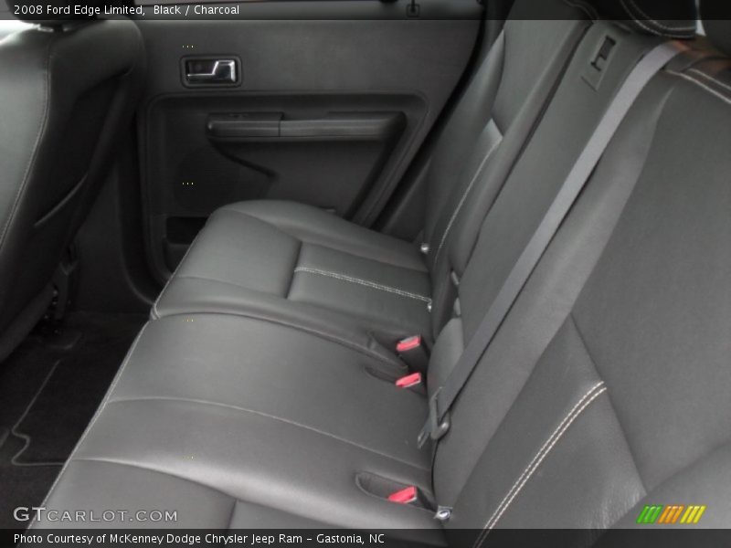 Black / Charcoal 2008 Ford Edge Limited