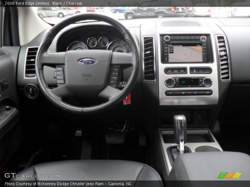 Black / Charcoal 2008 Ford Edge Limited