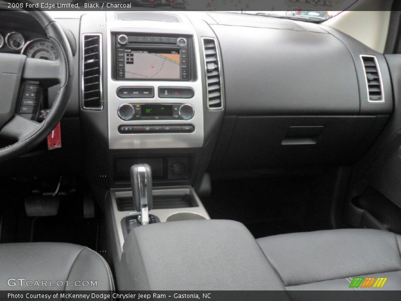 Black / Charcoal 2008 Ford Edge Limited