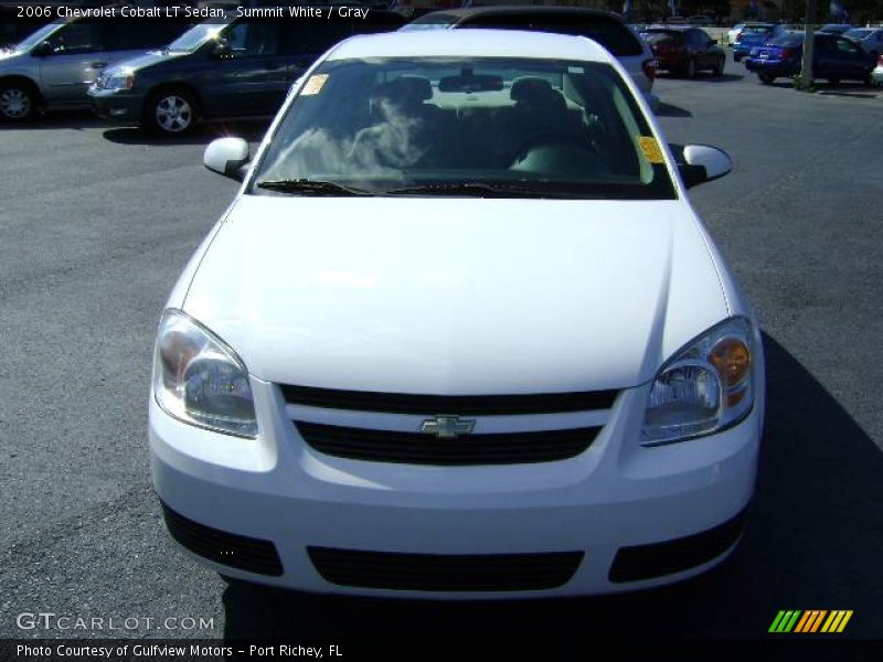 Summit White / Gray 2006 Chevrolet Cobalt LT Sedan