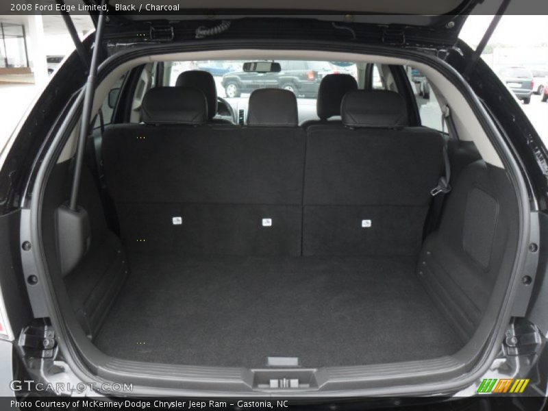 Black / Charcoal 2008 Ford Edge Limited