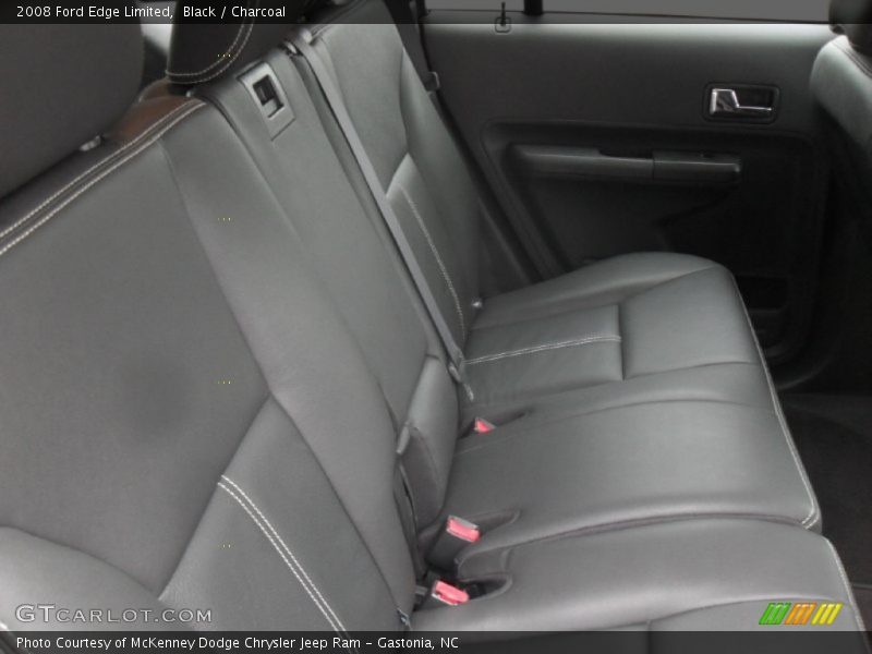 Black / Charcoal 2008 Ford Edge Limited