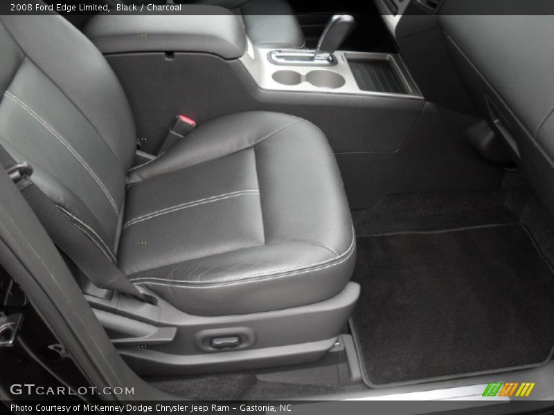Black / Charcoal 2008 Ford Edge Limited