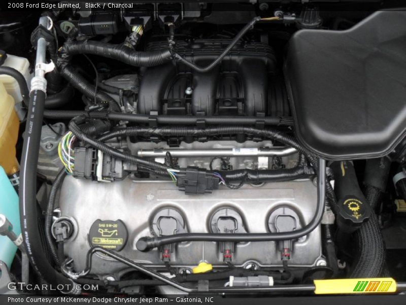 Black / Charcoal 2008 Ford Edge Limited